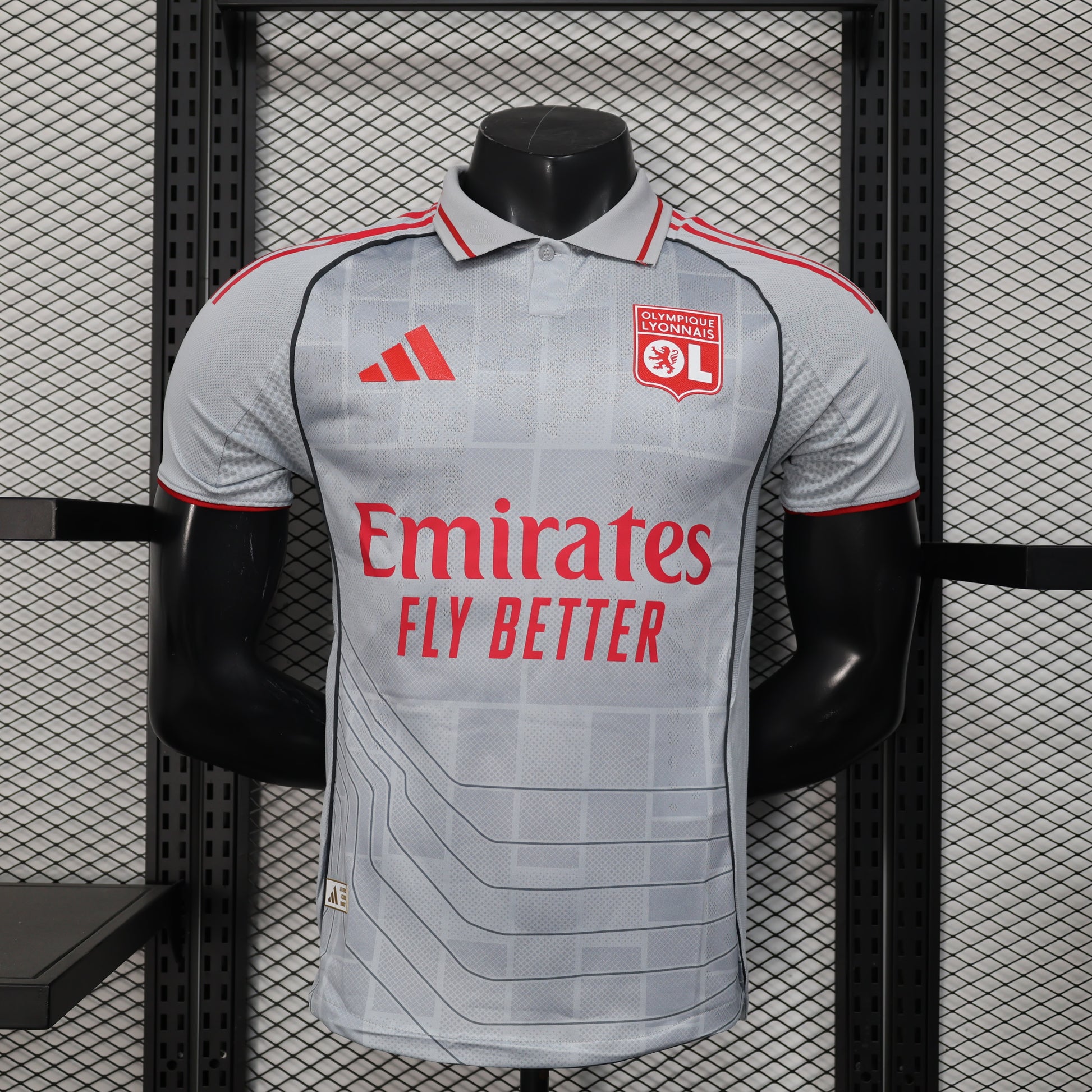 25/26 Olympique Lyonnais 2nd away Player Edition S-XXL