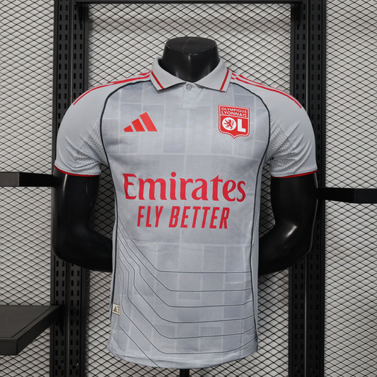 25/26 Olympique Lyonnais 2nd away Player Edition S-XXL