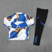/26 Real Madrid Huanglan Half Pull Training Suit (Adults&amp;Kids)7