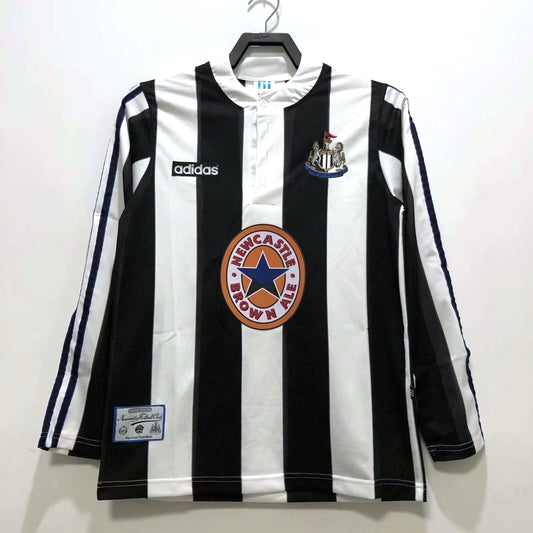 Retro 1994/96 Manchester United home long sleeved football jersey S-XXL
