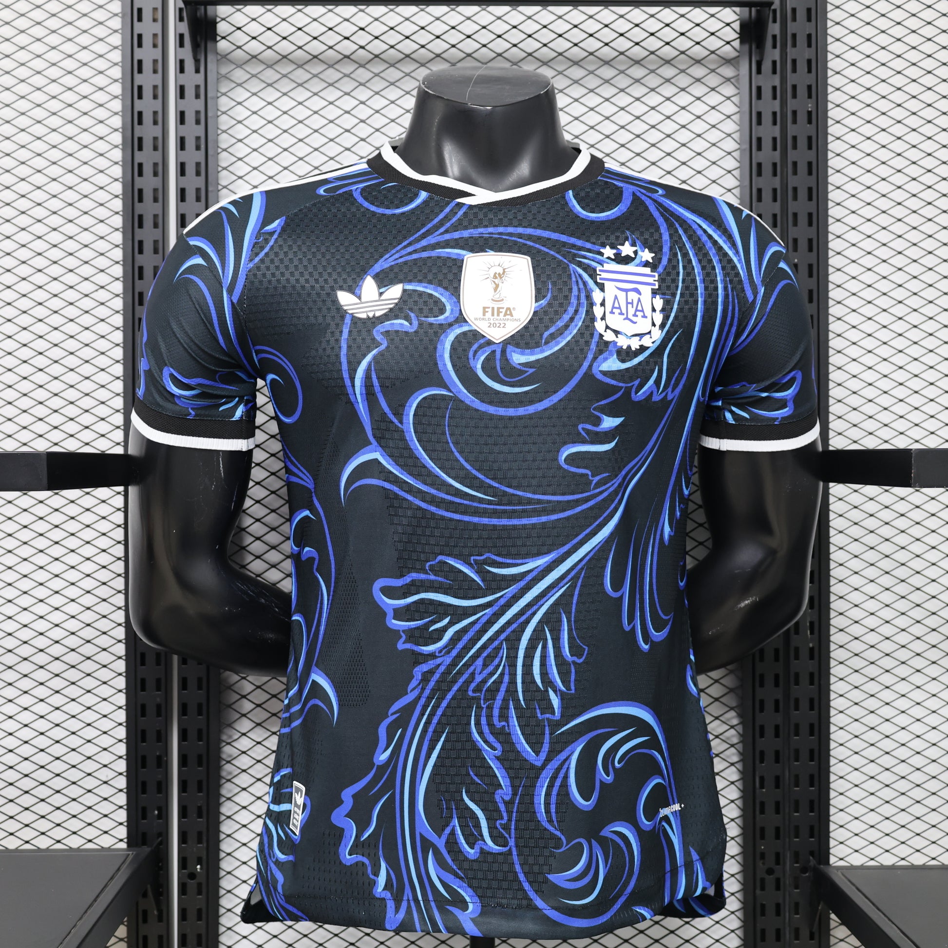 2026 Argentina away player version World Cup jersey S-XXL