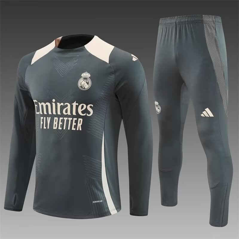 24/25 Real Madrid Dark Grey Player Version S-XXL