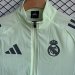 /26 Real Madrid Green Windbreaker Set S-XXL3