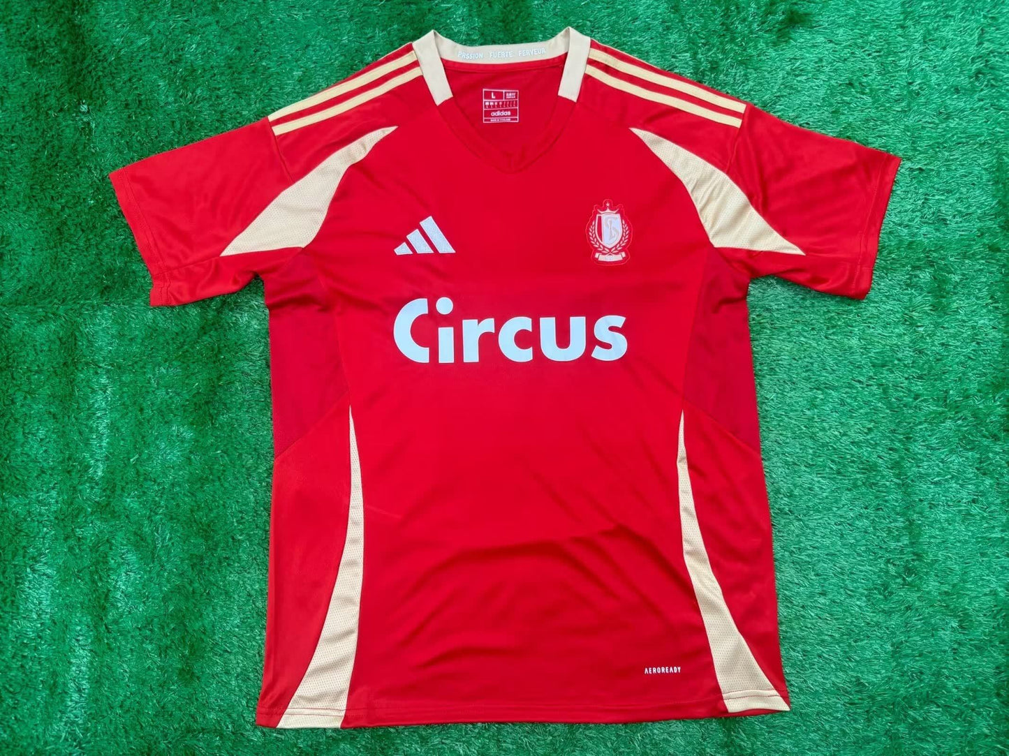 24/25 Belgian League, Standard Liege home S-XXL