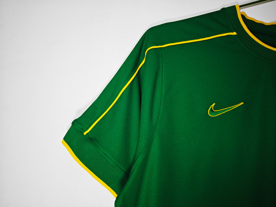 Retro 1998 Brazil Goalkeeper S-XXL7
