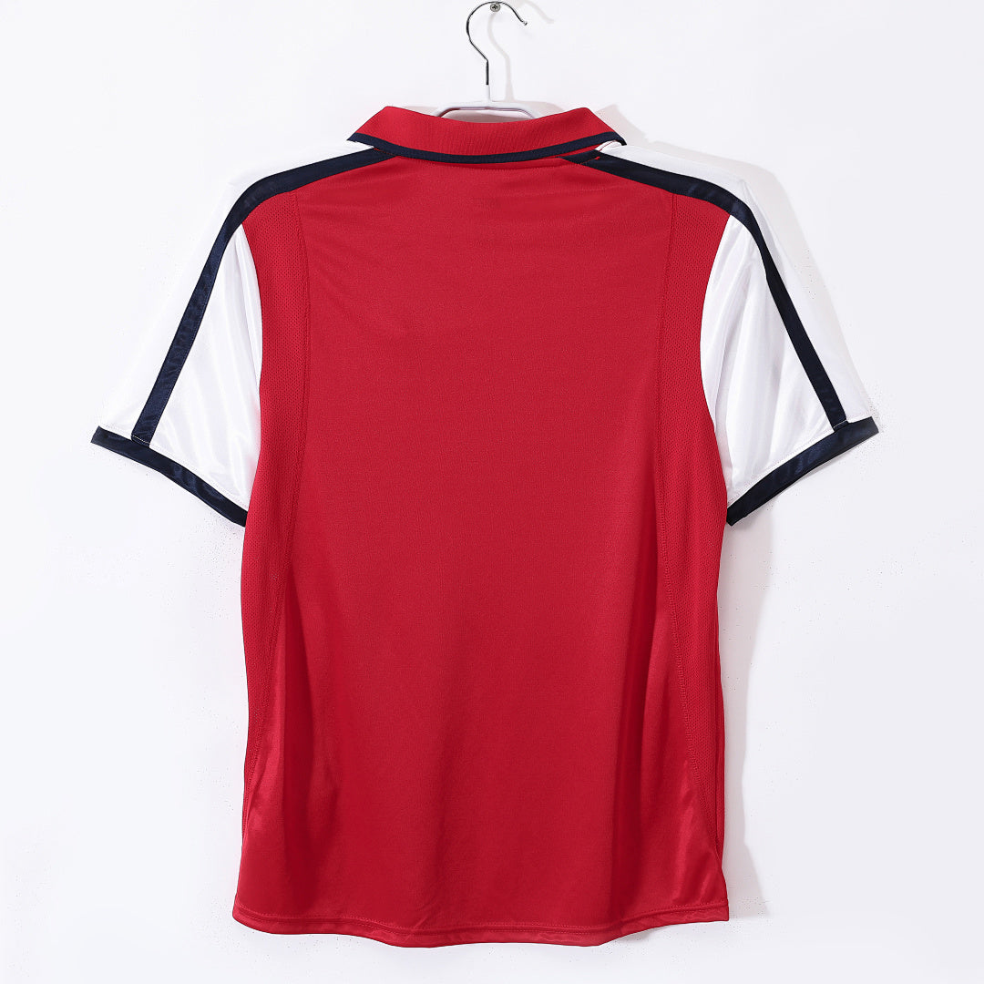 Retro 2001/02 Arsenal home S-XXL6