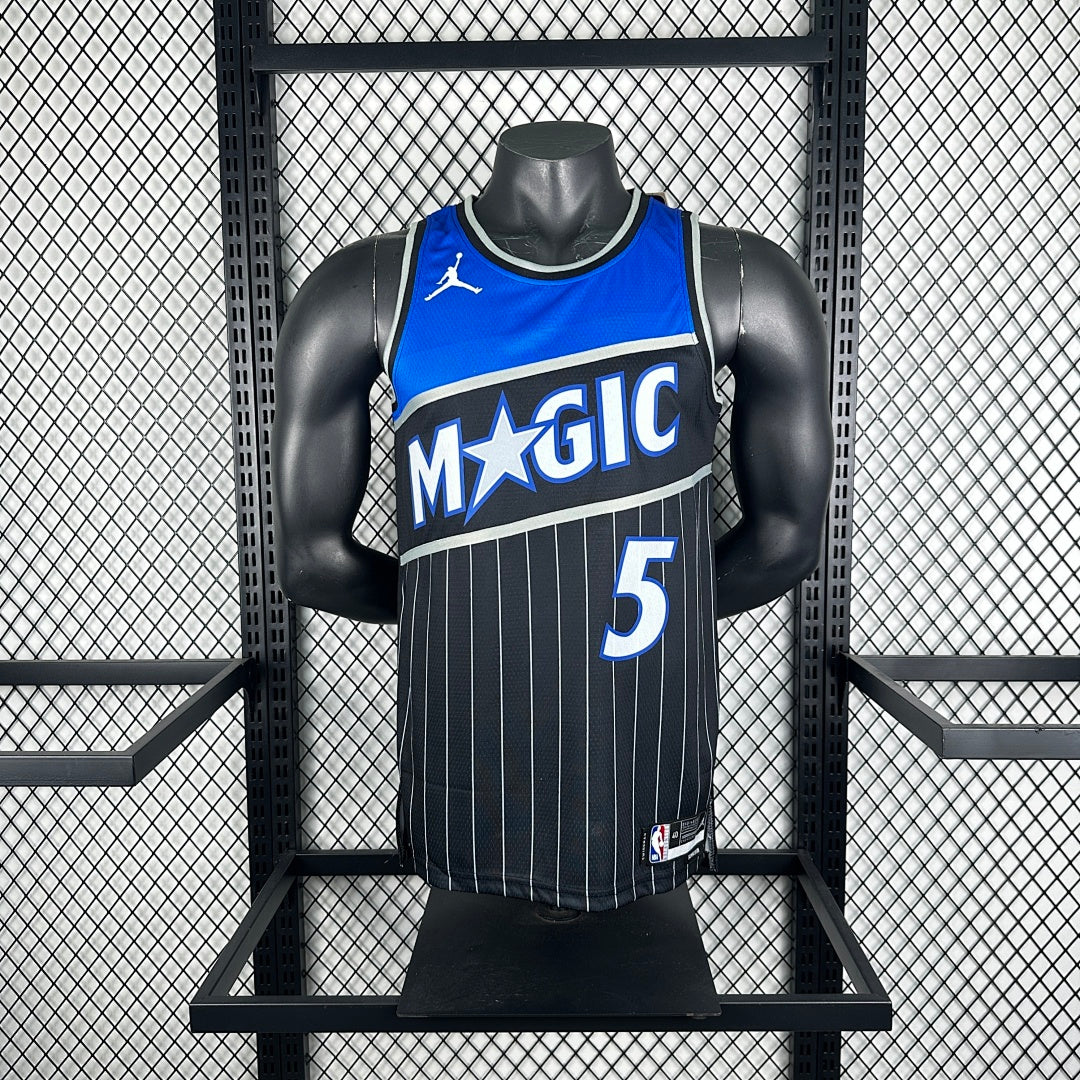th Orlando Magic Flyers Limited Edition 5 # Banchero NBA Jersey S-XXL5