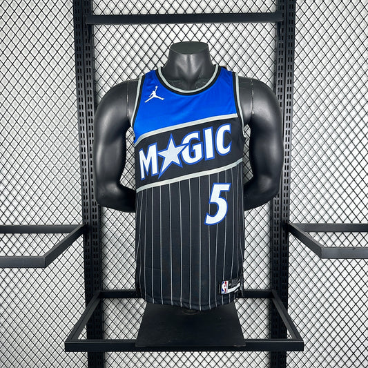th Orlando Magic Flyers Limited Edition 5 # Banchero NBA Jersey S-XXL5