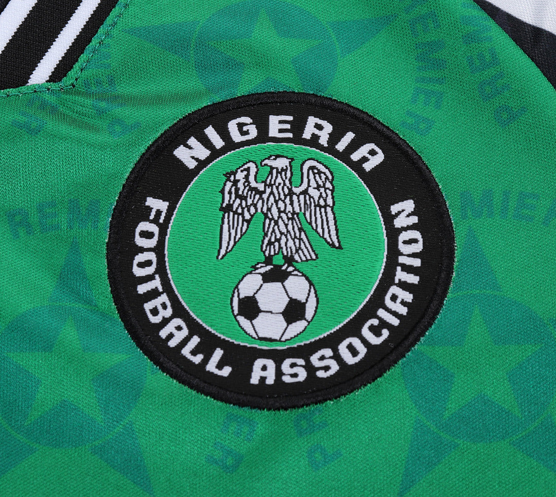 Retro Kids 1994/95 Nigeria Home&amp;Size16-286