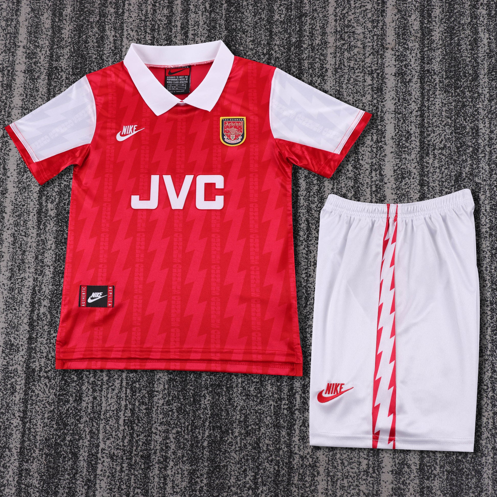 Retro Kids 1993/94 Arsenal home size 16-28