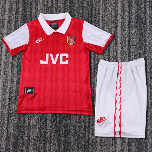 Retro Kids 1993/94 Arsenal home size 16-28