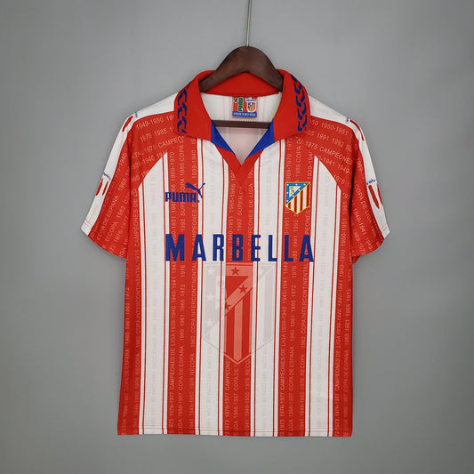 Retro Atletico Madrid 95/96 home S-XXL