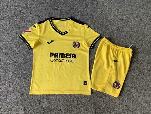 24/25 Kids Villarreal Home Size: 16-28