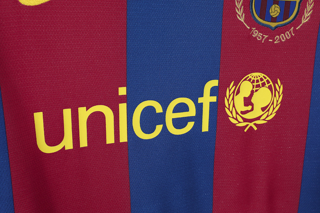 Retro 2007/08 Barcelona home S-XXL6