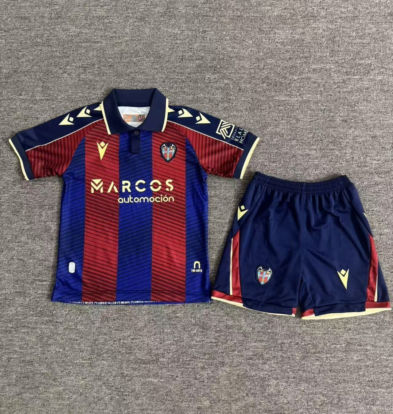 2025/26 Kids Levante Home Yupoo Soccer Jerseys&amp;Size 16-28