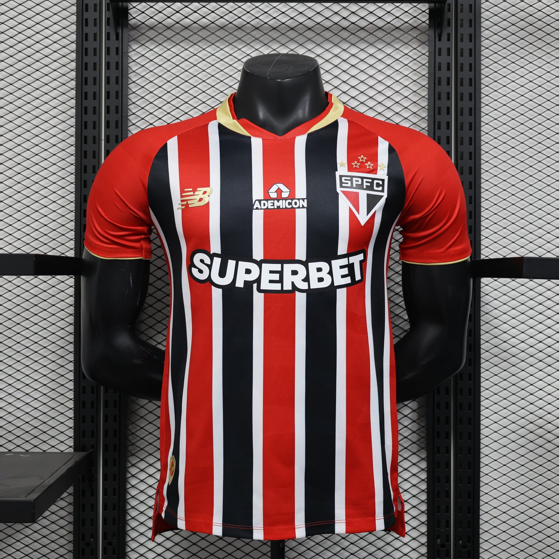 25/26 Sao Paulo away player edition S-XXL
