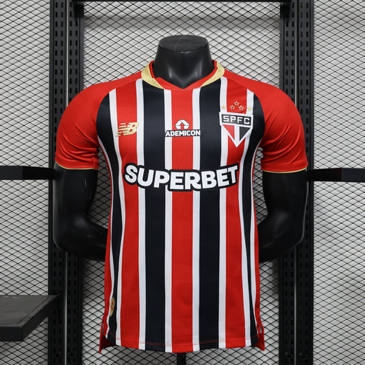 25/26 Sao Paulo away player edition S-XXL