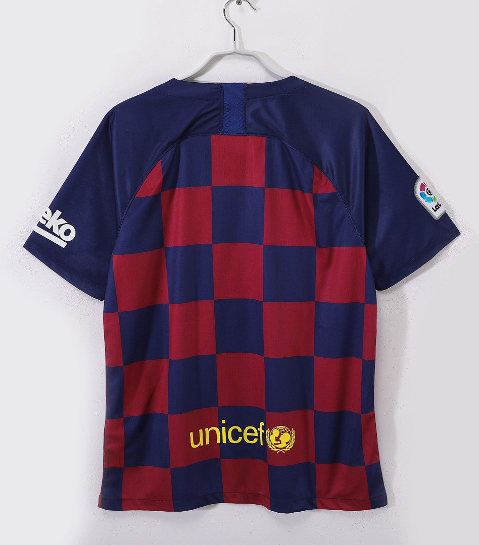 Retro 2019/20 Barcelona Home S-XXL6