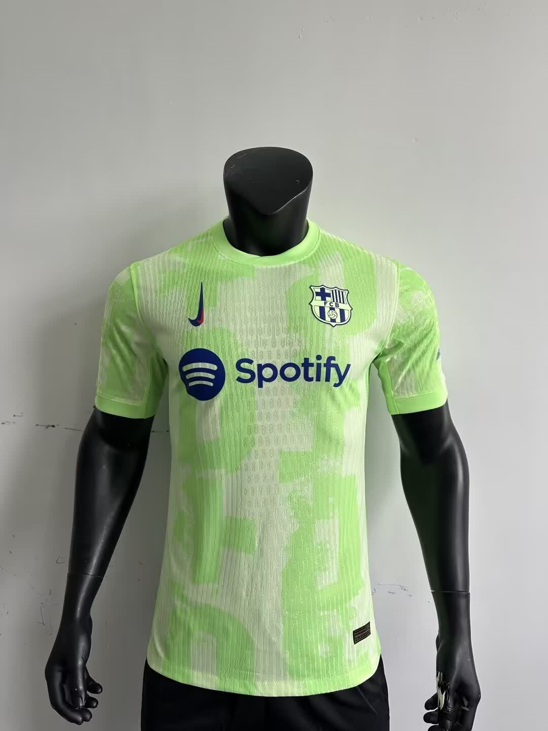 24/25 Barcelona Second Away Player Edition