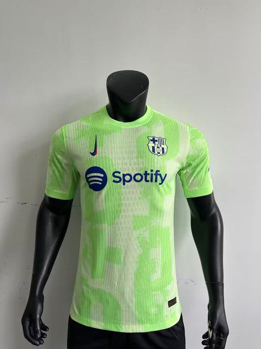 24/25 Barcelona Second Away Player Edition