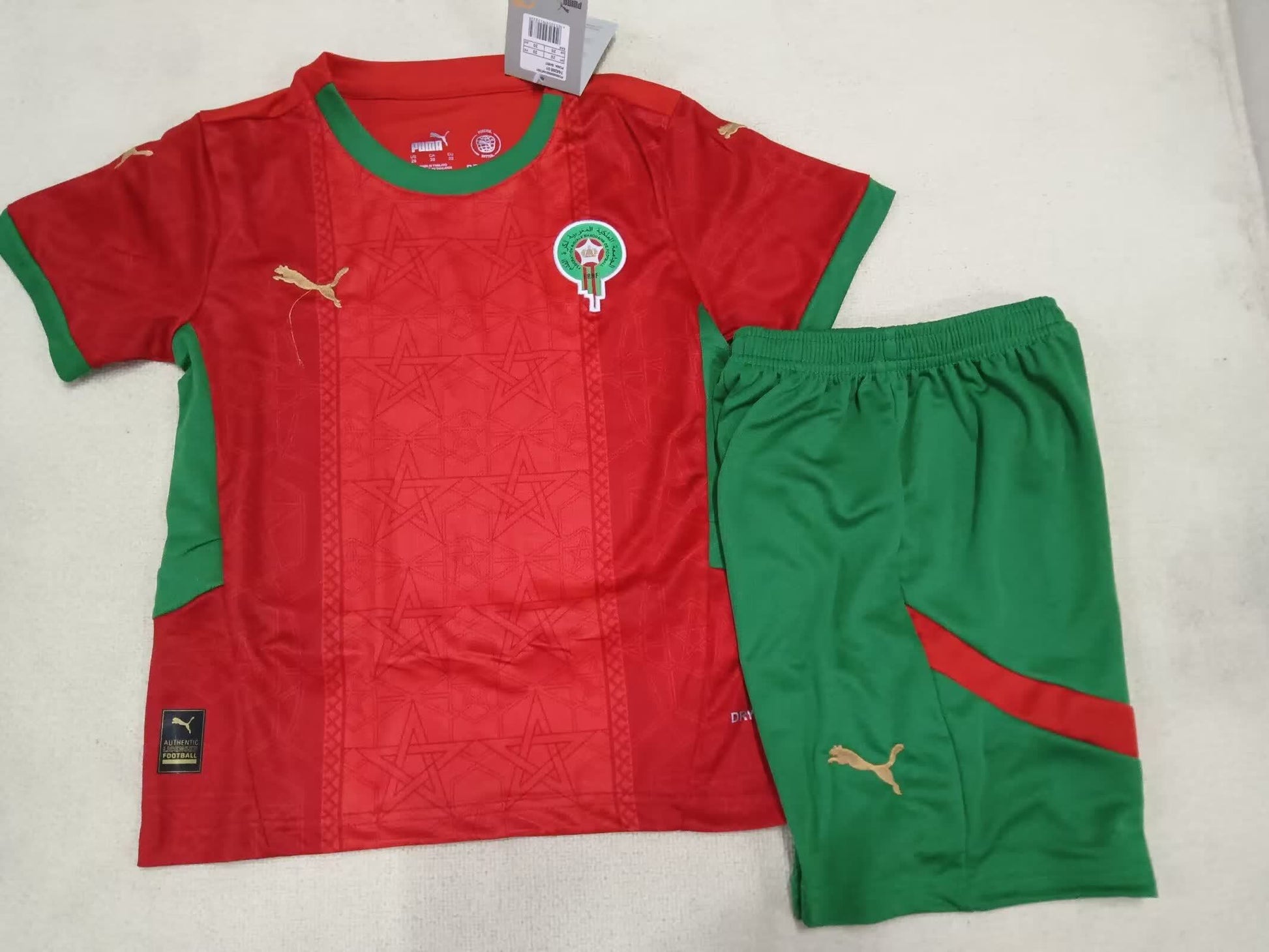 24/25 Kids Morocco Home Size: 16-28