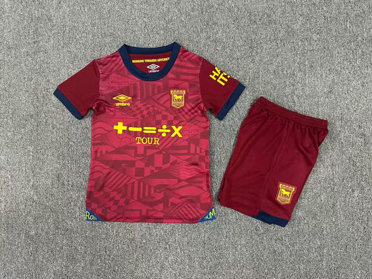 24/25 Kids Ipswich away Size: 16-28