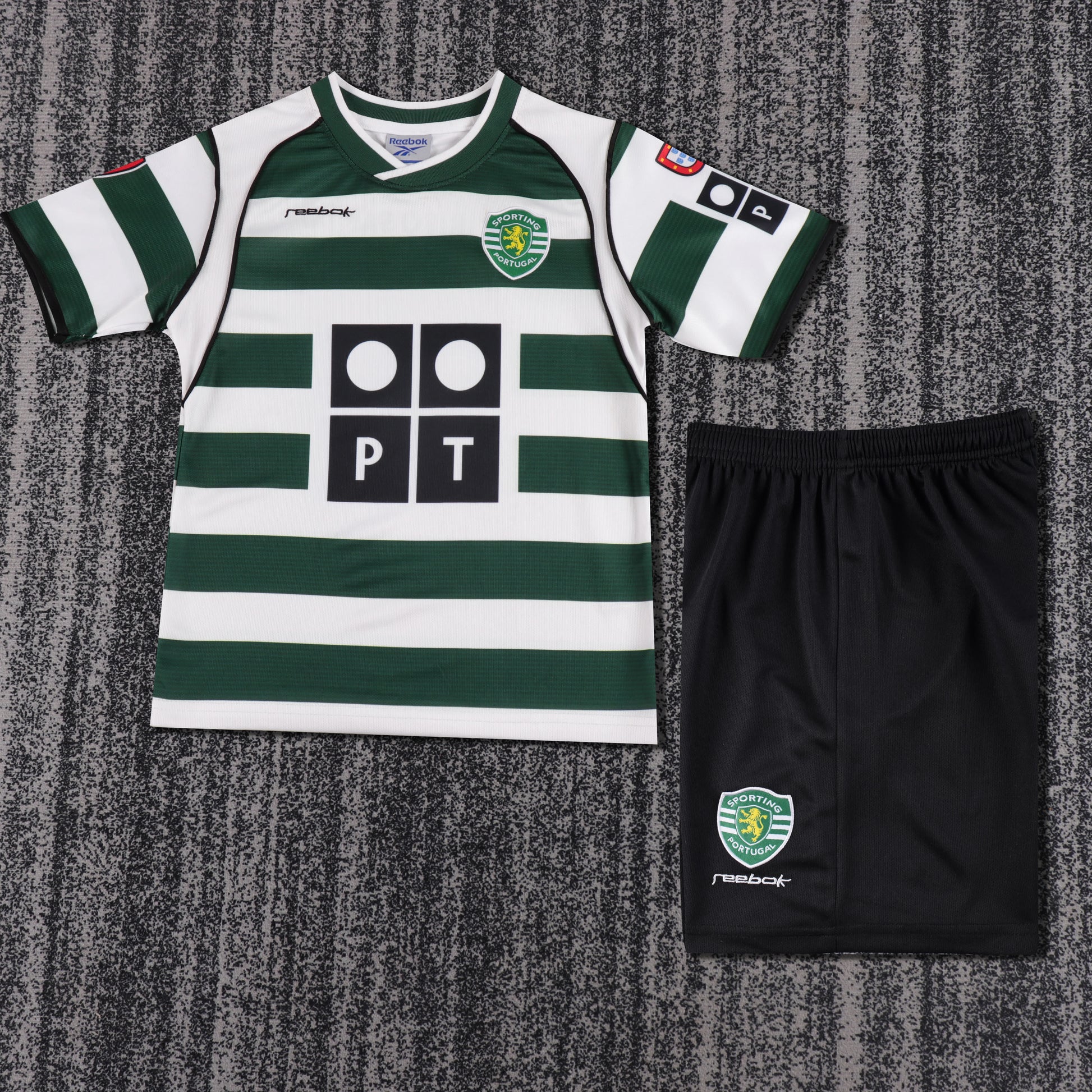 Retro Kids 2001/03 Lisbon Home Size: 16-28