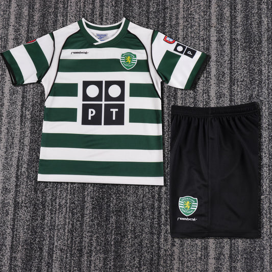 Retro Kids 2001/03 Lisbon Home Size: 16-28