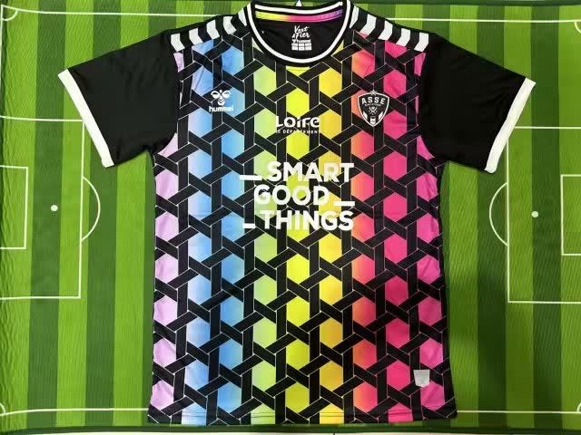 23/24 Saint Etienne Second Away