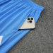/26 Real Madrid White Match Light Blue Half Pull Training Suit (Adults&amp;Kids)9