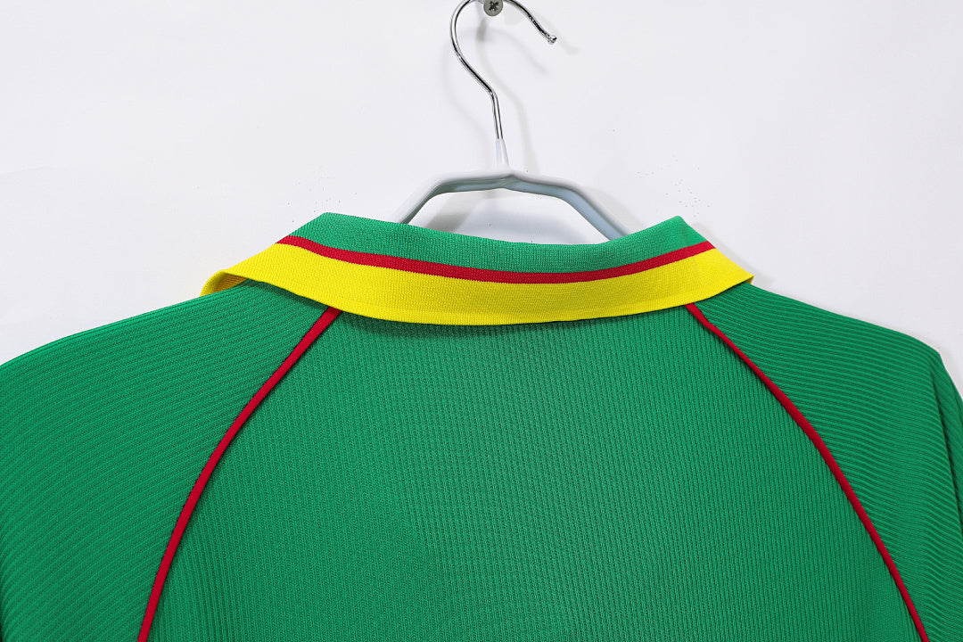 Retro1998/99 Cameroon home S-XXL6