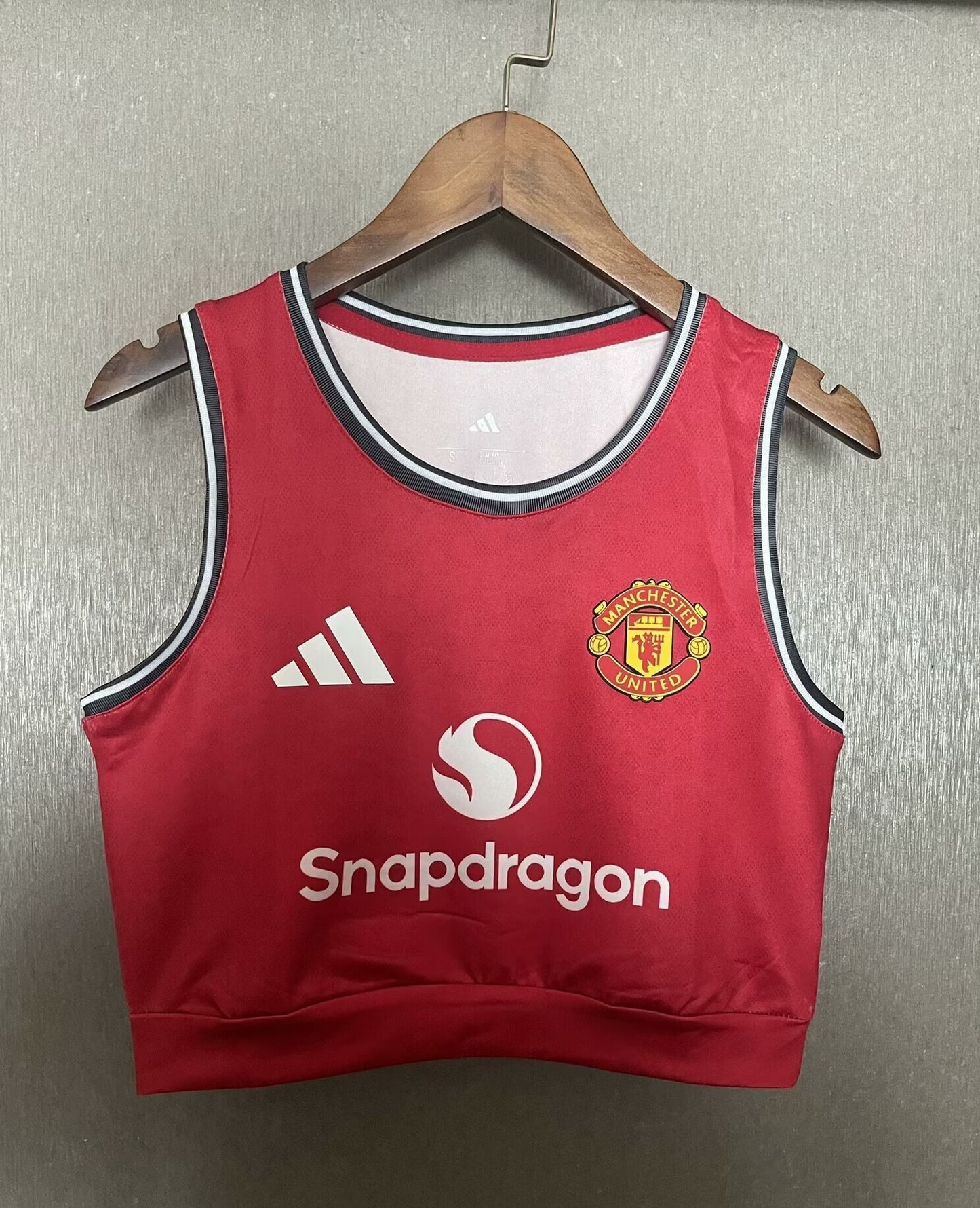 2025/26 Women's Yoga Vest # Manchester United S-XL