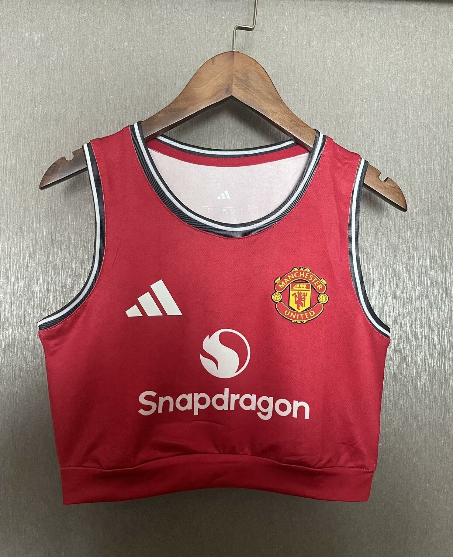 2025/26 Women's Yoga Vest # Manchester United S-XL