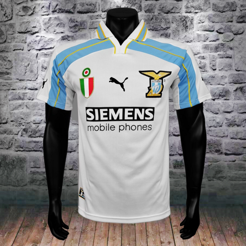2000/01 Lazio away