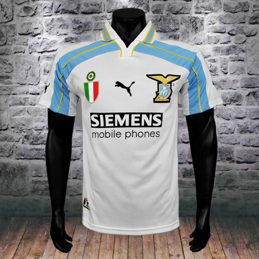 2000/01 Lazio away