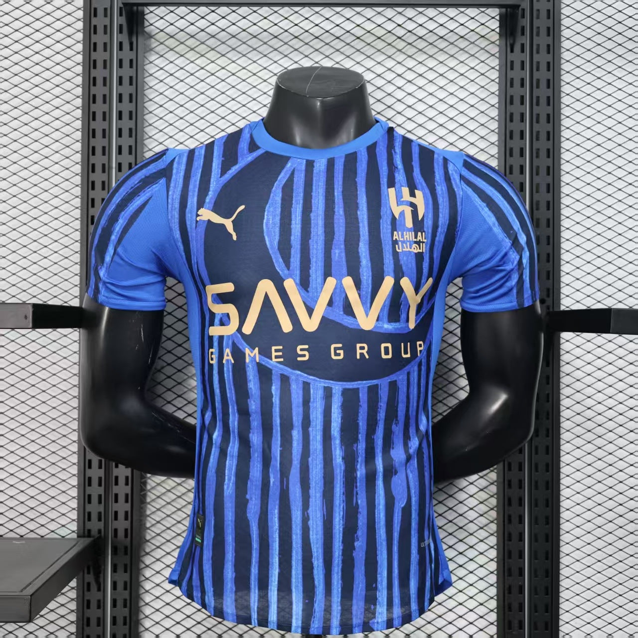25/26 World Cup Al Hilal Saudi Home Player Edition S-XXL