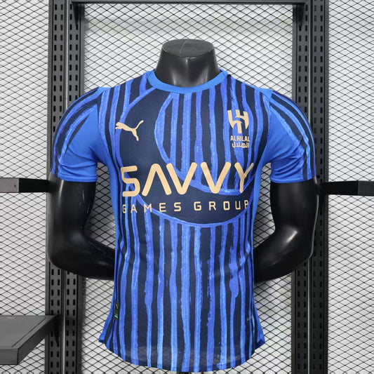 25/26 World Cup Al Hilal Saudi Home Player Edition S-XXL