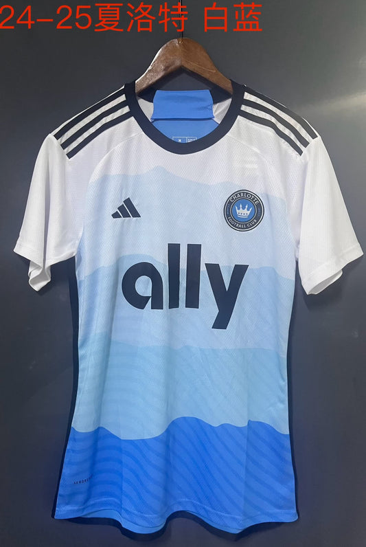 24/25 Charlotte White Blue S-XXL