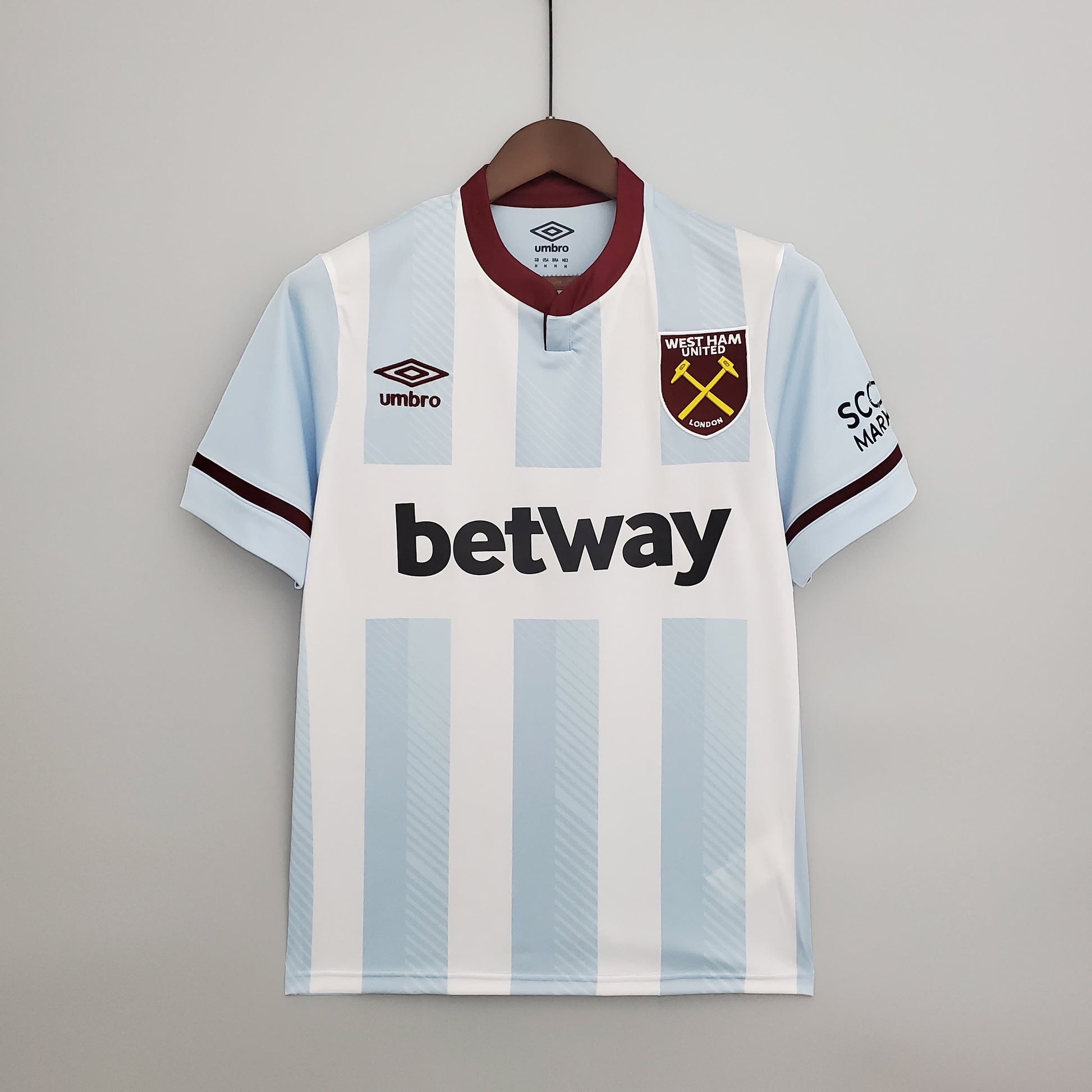 21/22 West Ham United away S-XXL