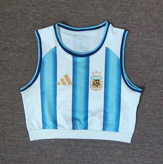 /27 Women's Yoga Vest # Argentina S-XL2
