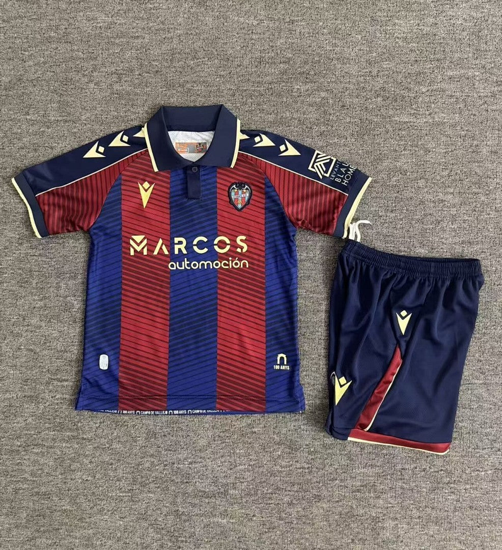 /26 Kids Levante Home Yupoo Soccer Jerseys&amp;Size 16-283