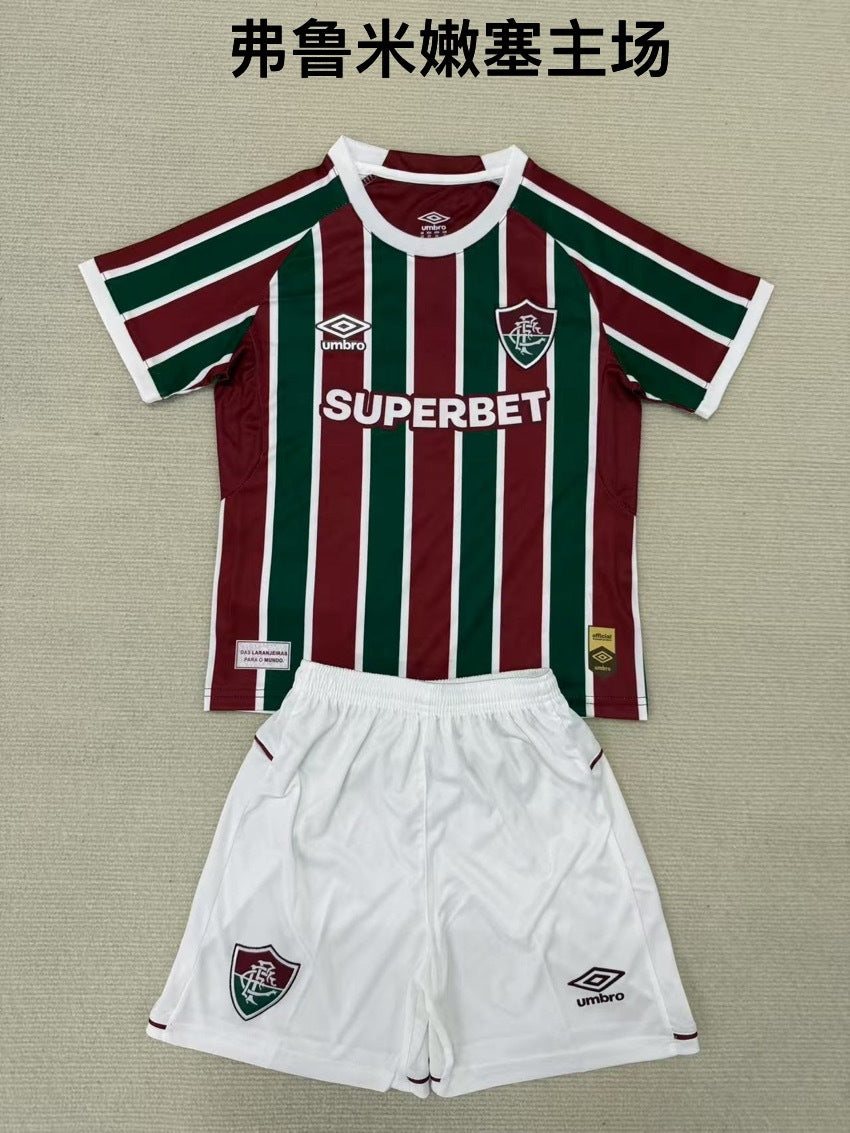 25/26 Fluminense home [ Adults # Kids]