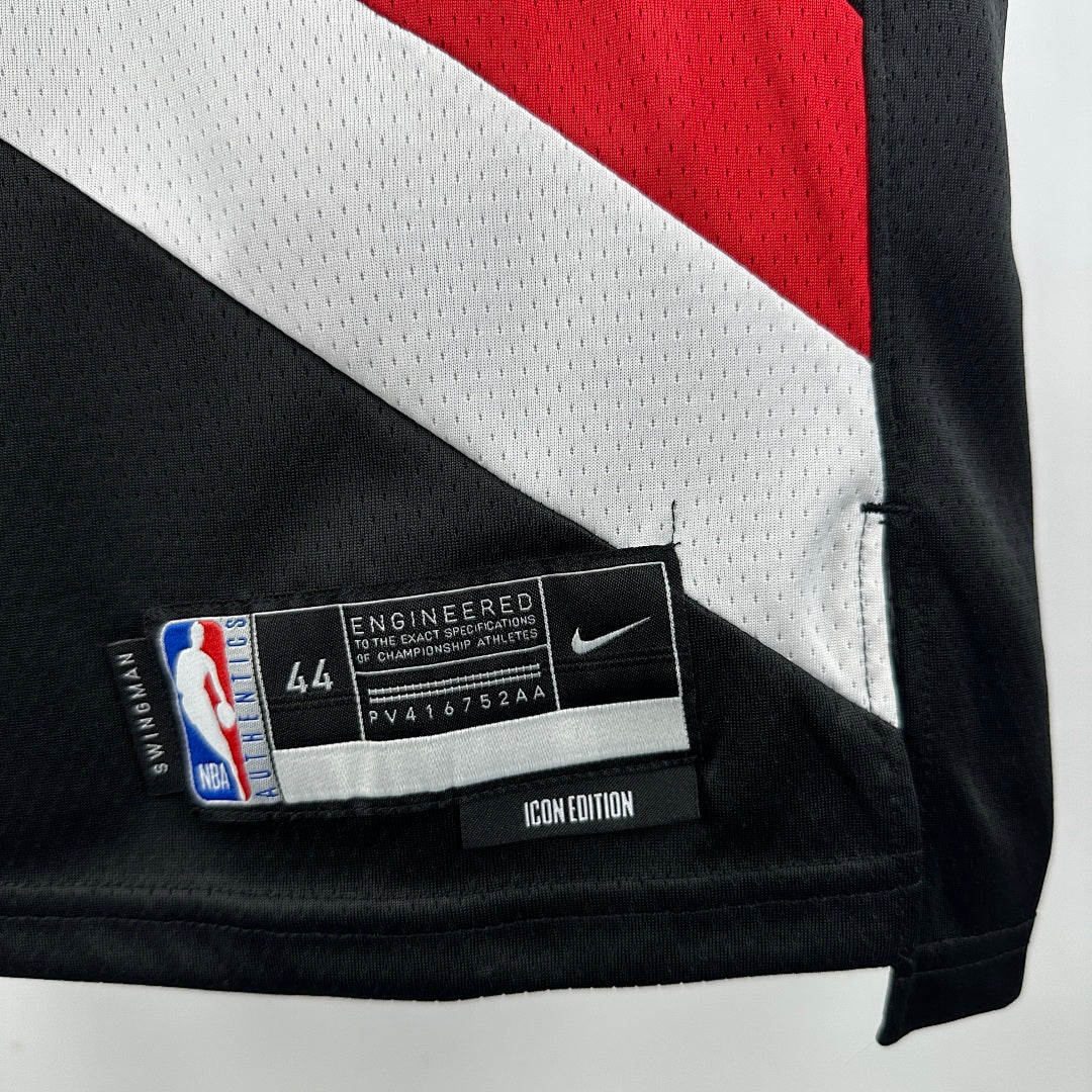 season Portland Trail Blazers away black 8 # Avdija NBA jersey S-XXL6