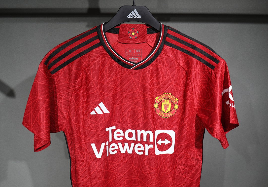 Retro 2023/24 Manchester United Home Player Edition S-3XL4