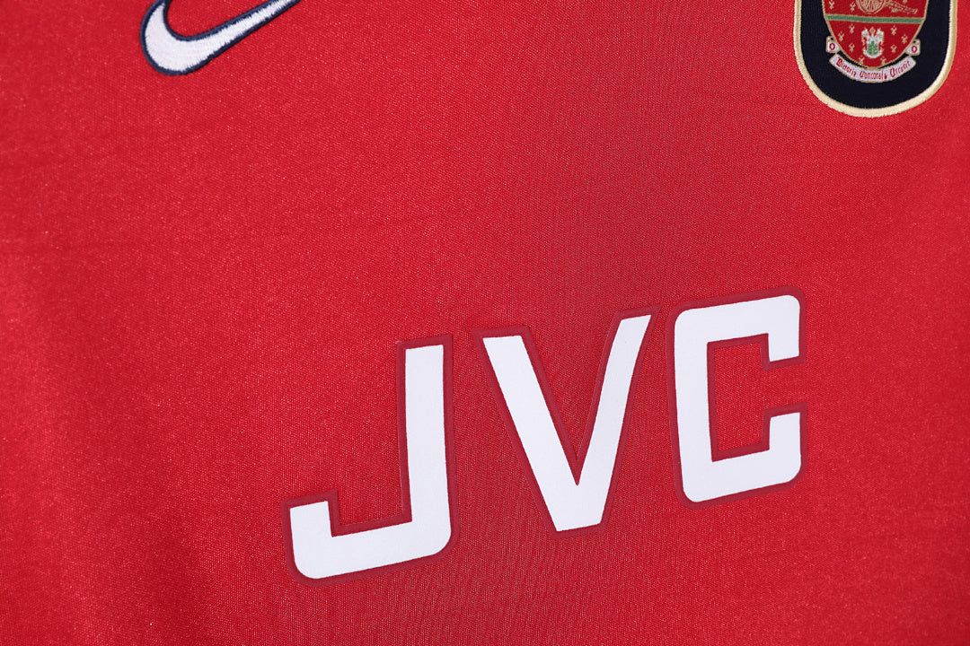 Retro 1998/99 Arsenal Home S-XXL5