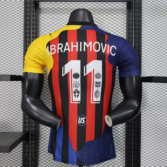 25/26 AC Milan Ibrahimovic # 11 Special Edition Player Edition S-XXL