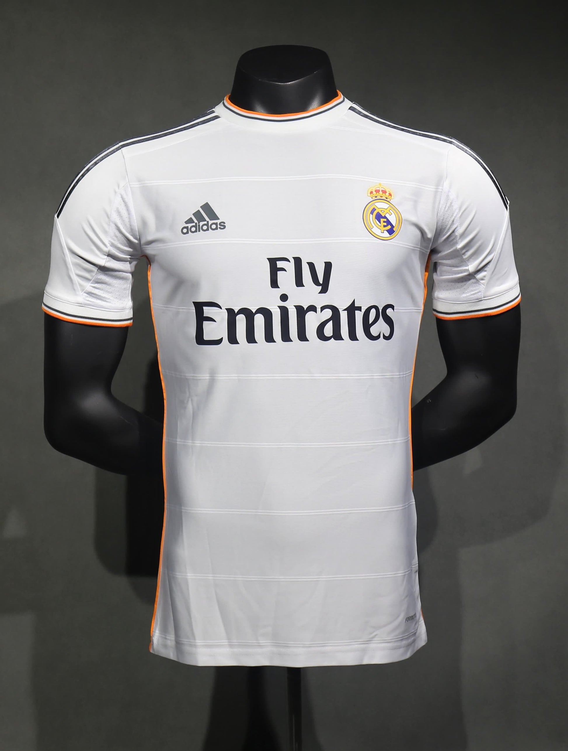 Retro 2013/14 Real Madrid Home Player Edition S-3XL