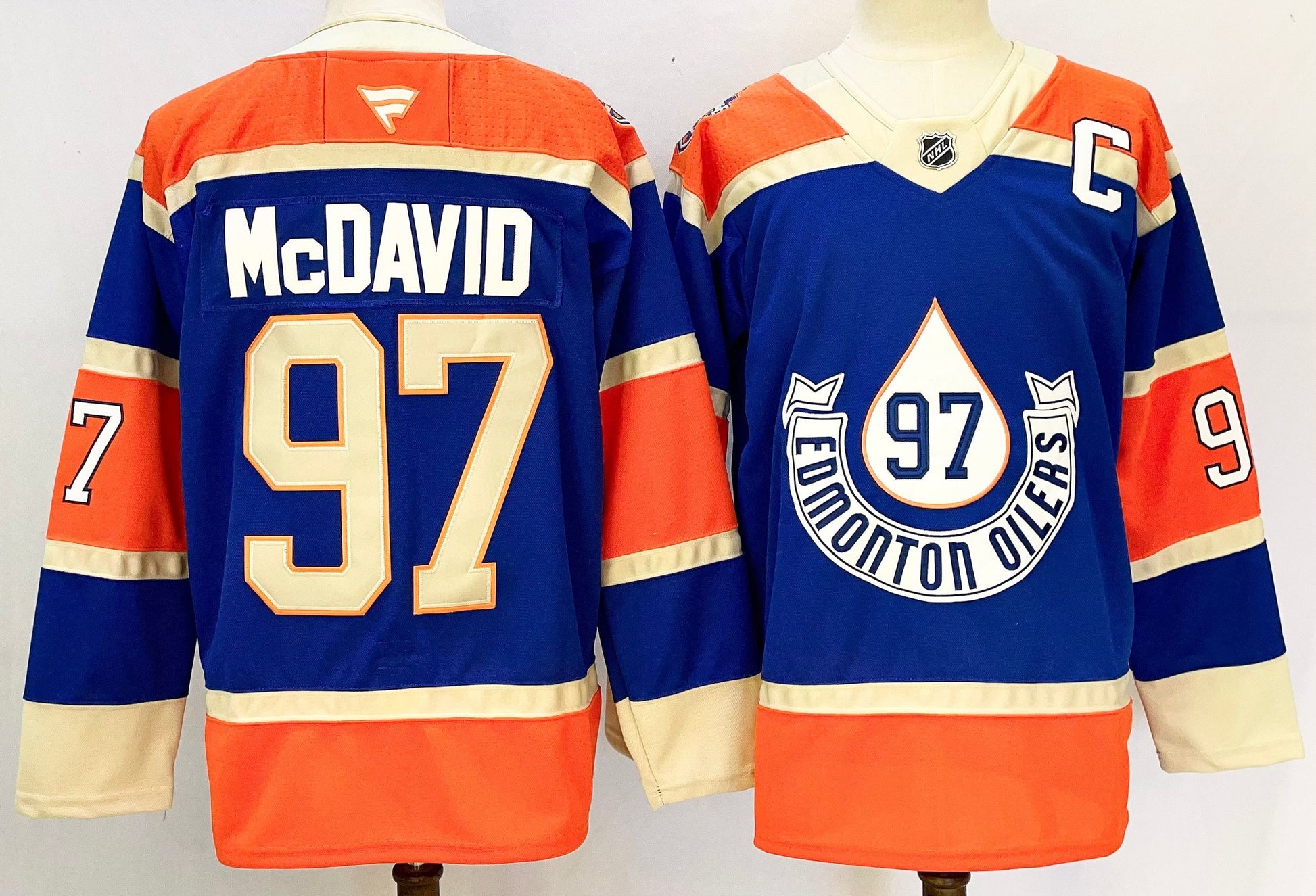 Edmonton Oilers NHL&amp;Ice hockey jersey M-3XL