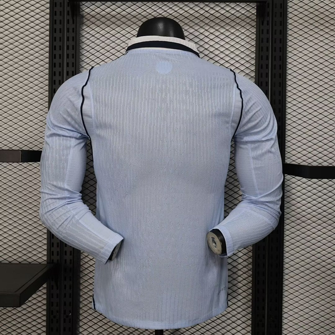 /27 Uruguay Home Long Sleeve Player Edition Yupoo Soccer Jerseys S-XXL6