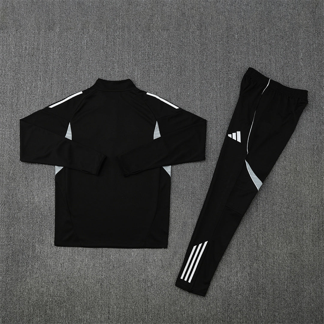 /26 Argentina Black Half Pull Training Suit (Adults&amp;Kids)7